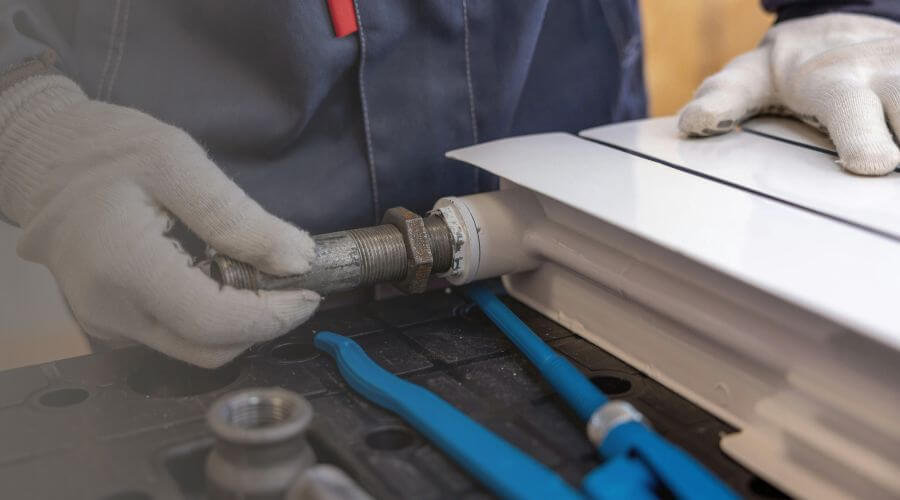 Professional water heater repair services in Burbank, OH